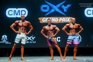 MEN'S PHYSIQUE OVERALL